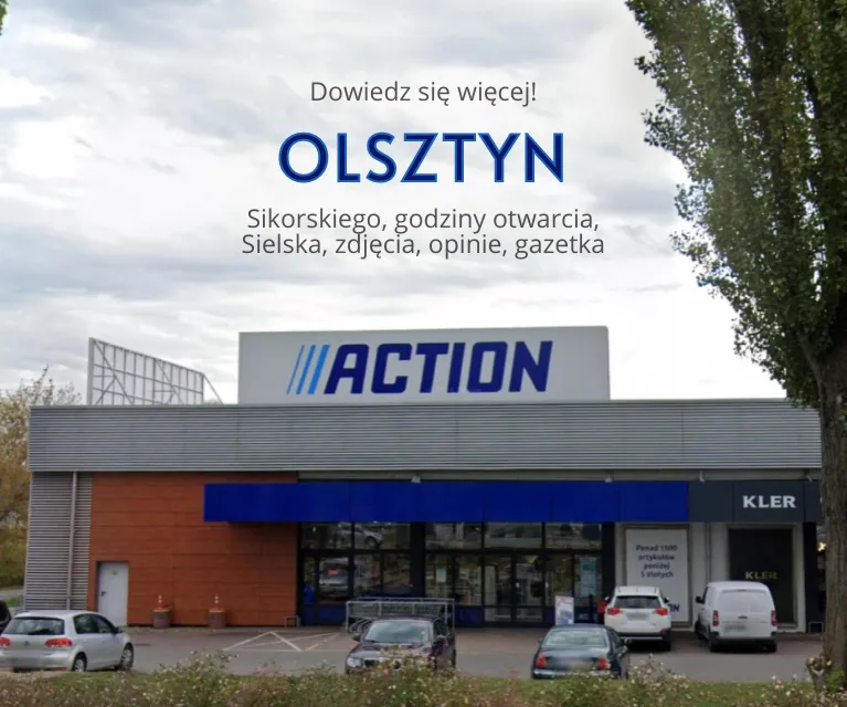 Action Olsztyn, fot. Google Earth