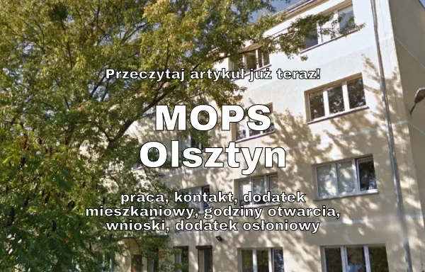 MOPS w Olsztynie, fot. Google Earth